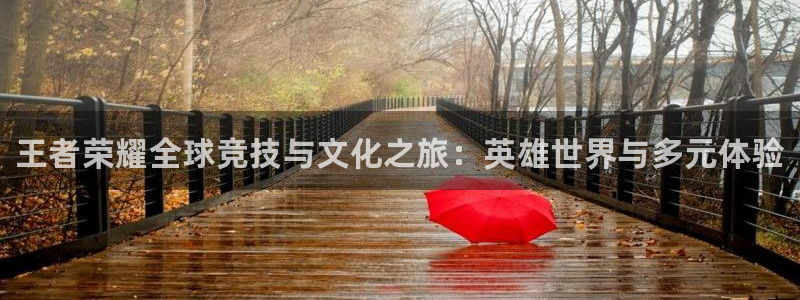 蓝冠娱乐平台：王者荣耀全球竞技与文化之旅：英雄世界与多元体验